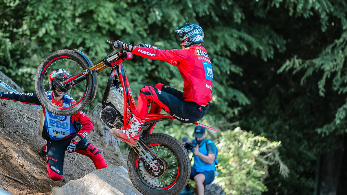 Sondre Haga, 2024 TrialGP of Japan. - GasGas